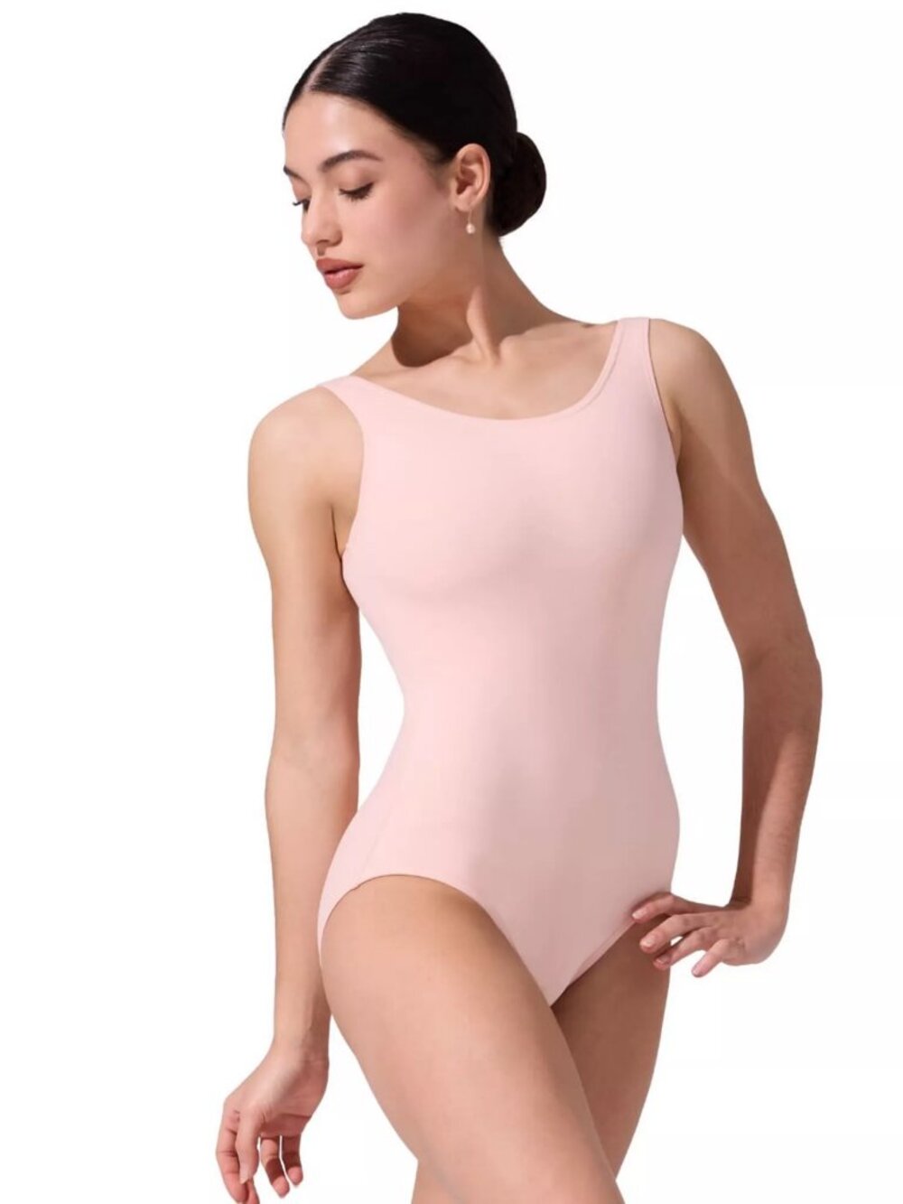 Capezio Ballet Pink Tank Leotard